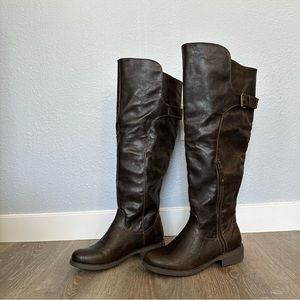 Diba knee high boots